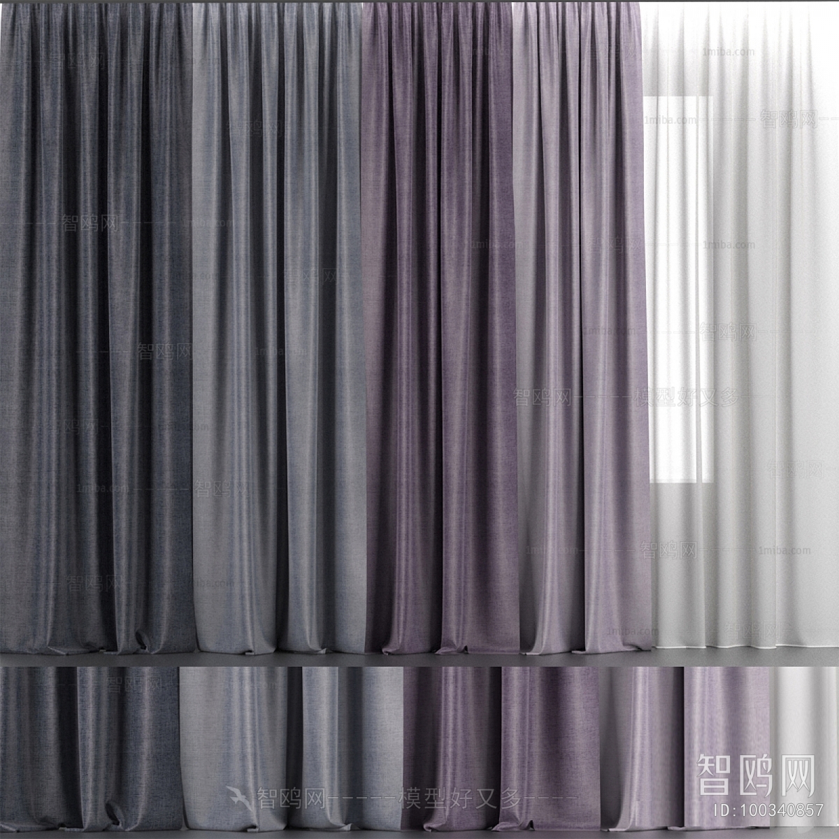 Modern The Curtain