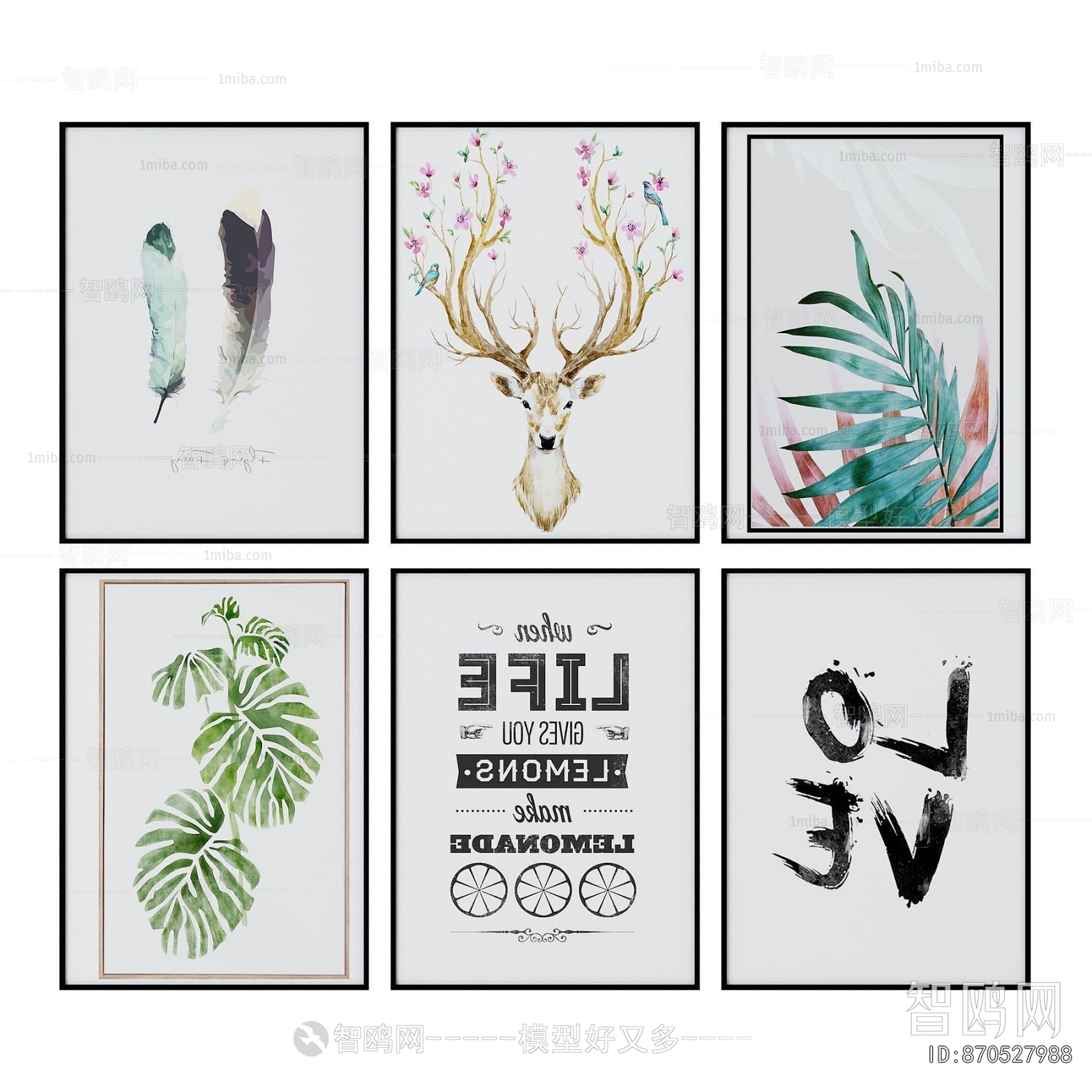 Nordic Style Painting