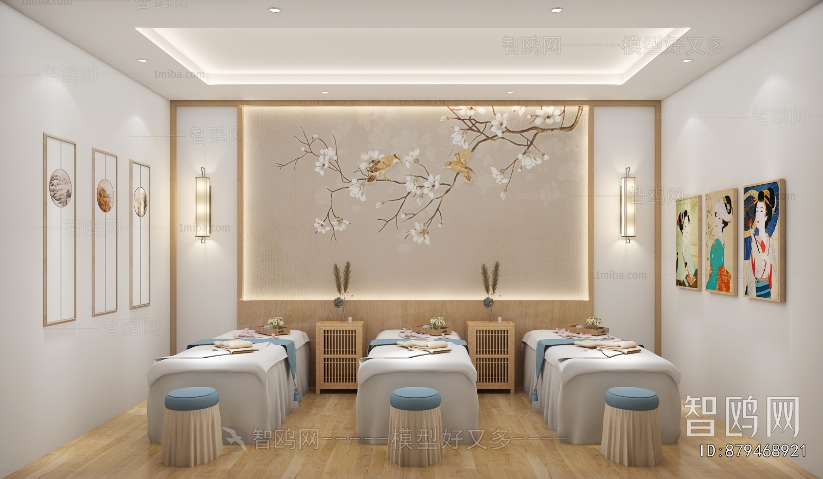 New Chinese Style Beauty/foot Bath Spa/ Bath Center