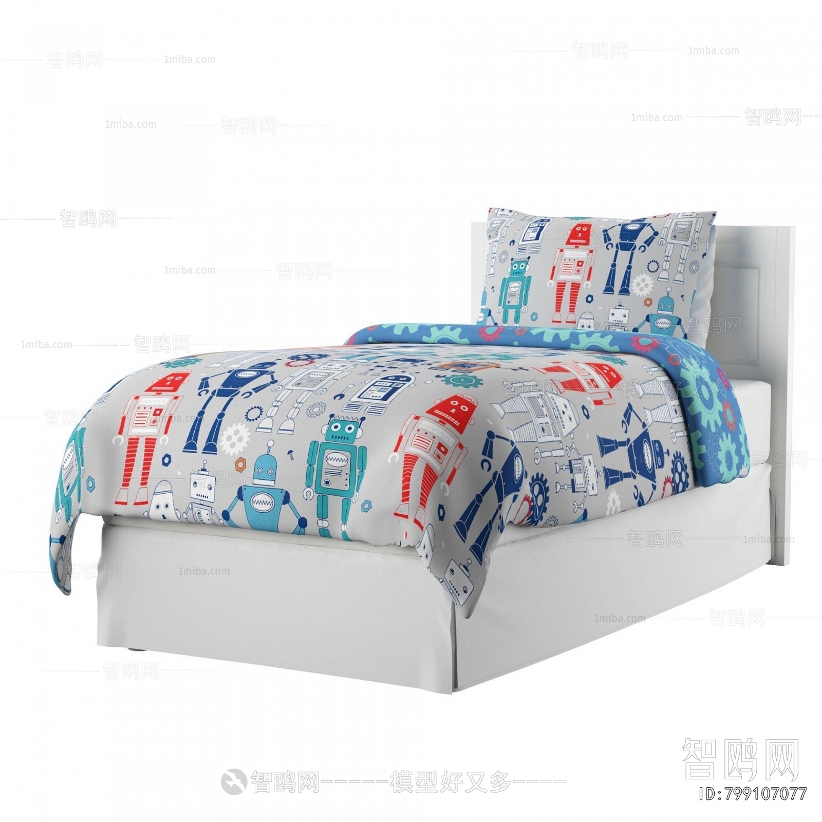 Modern Child's Bed