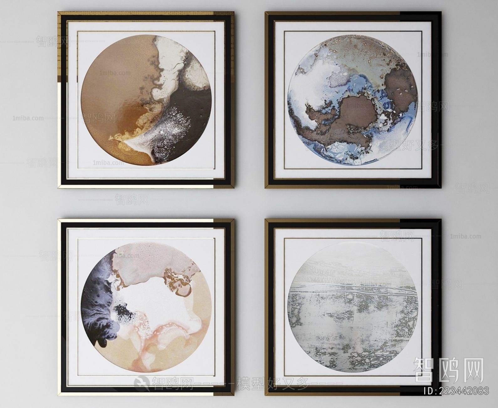 New Chinese Style Painting