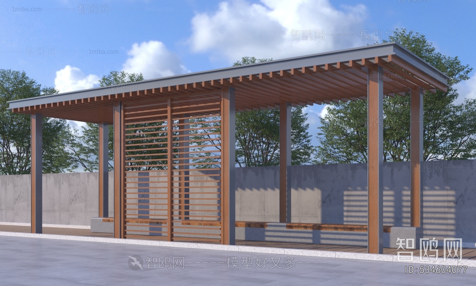 New Chinese Style Gallery Frame