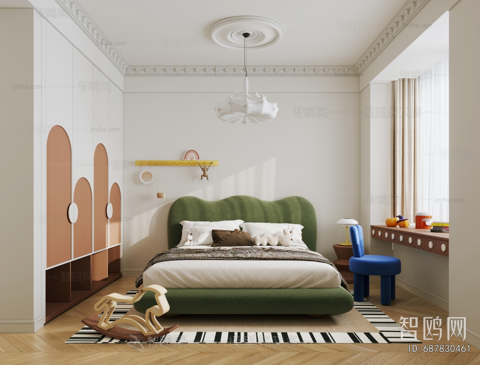 Modern Children's Room