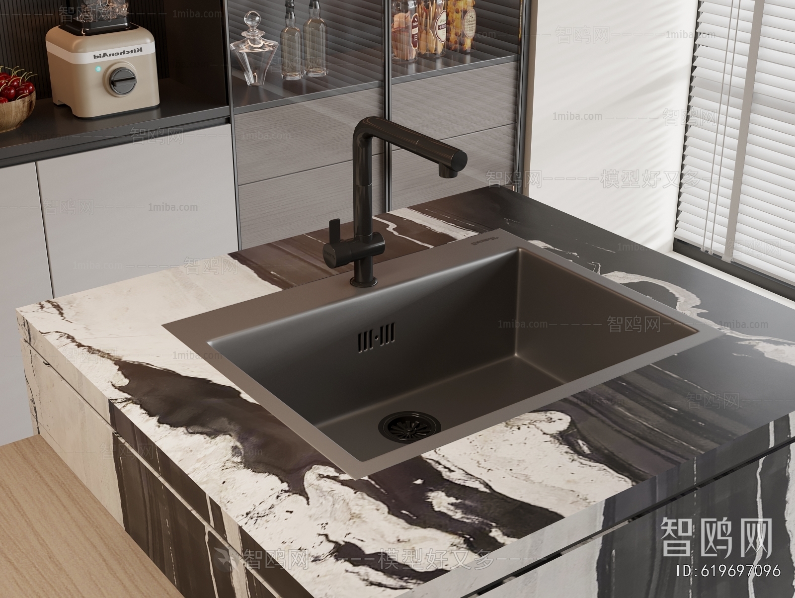 Modern Sink