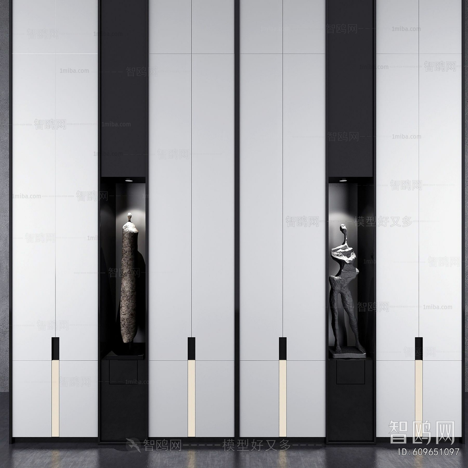 Modern Decorative Cabinet