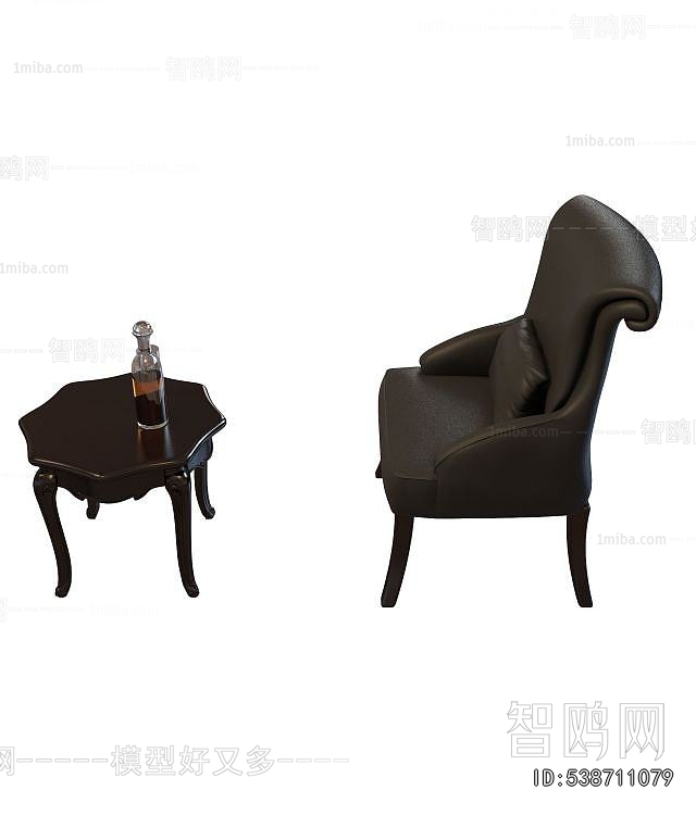 American Style Single Sofa