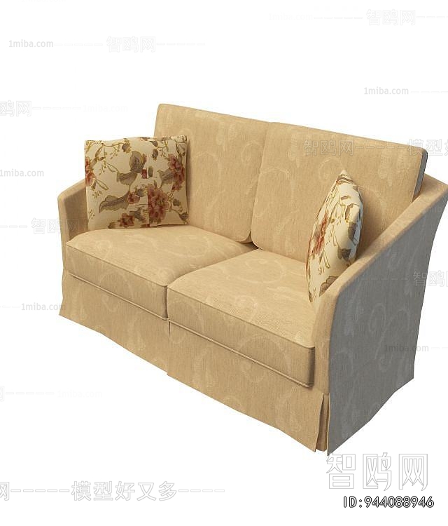 French Style A Sofa For Two