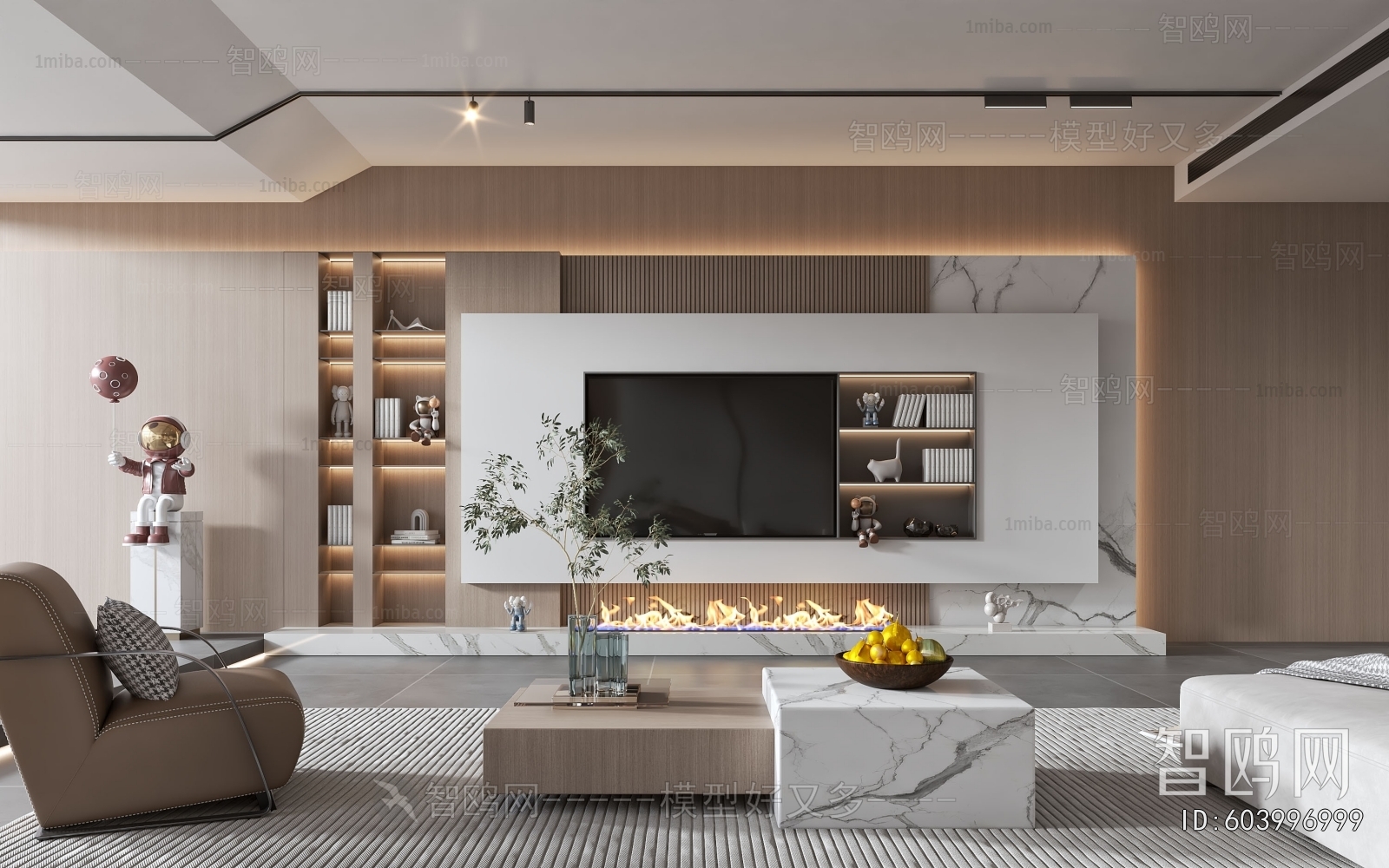 Modern A Living Room