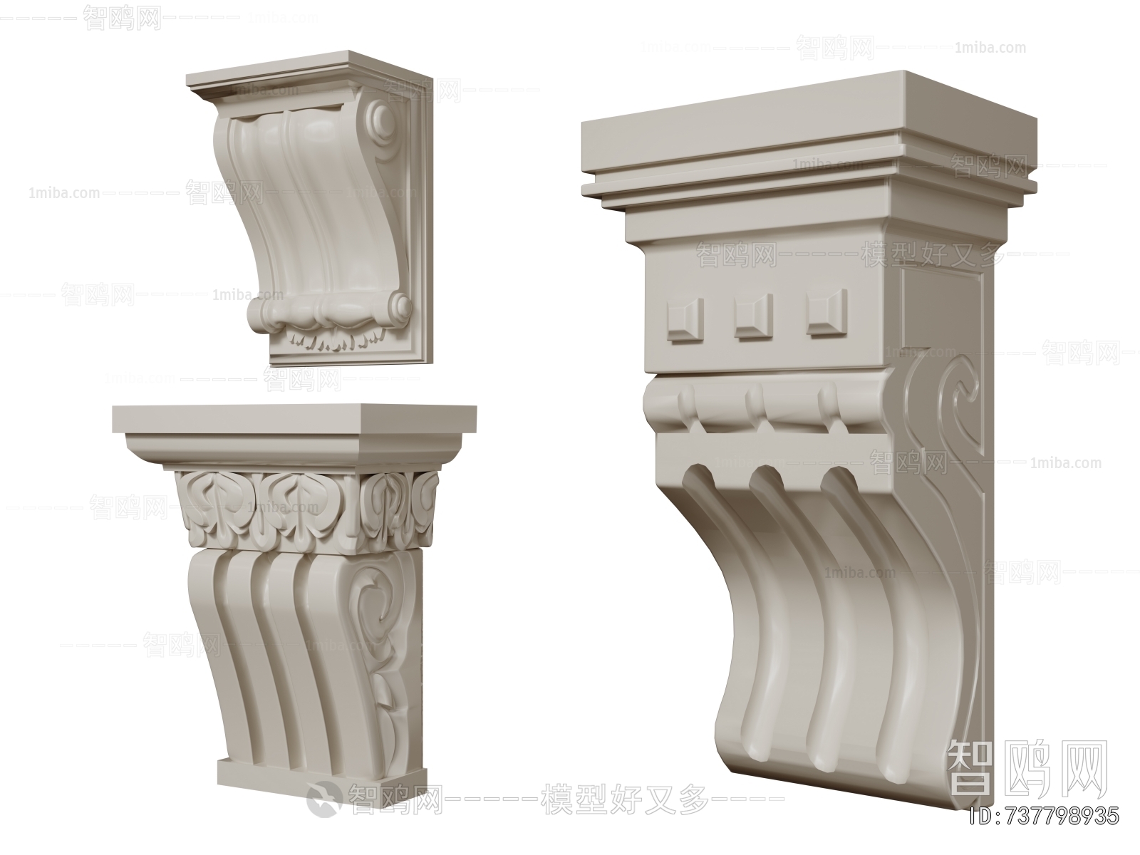 French Style Column