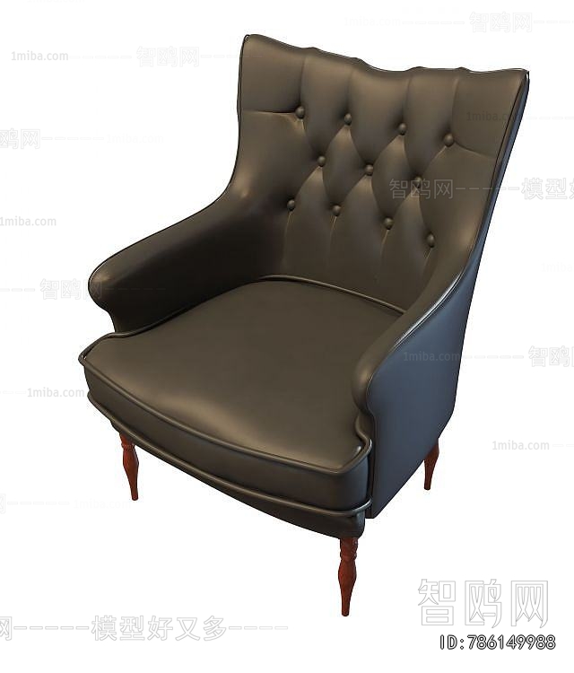American Style Single Sofa