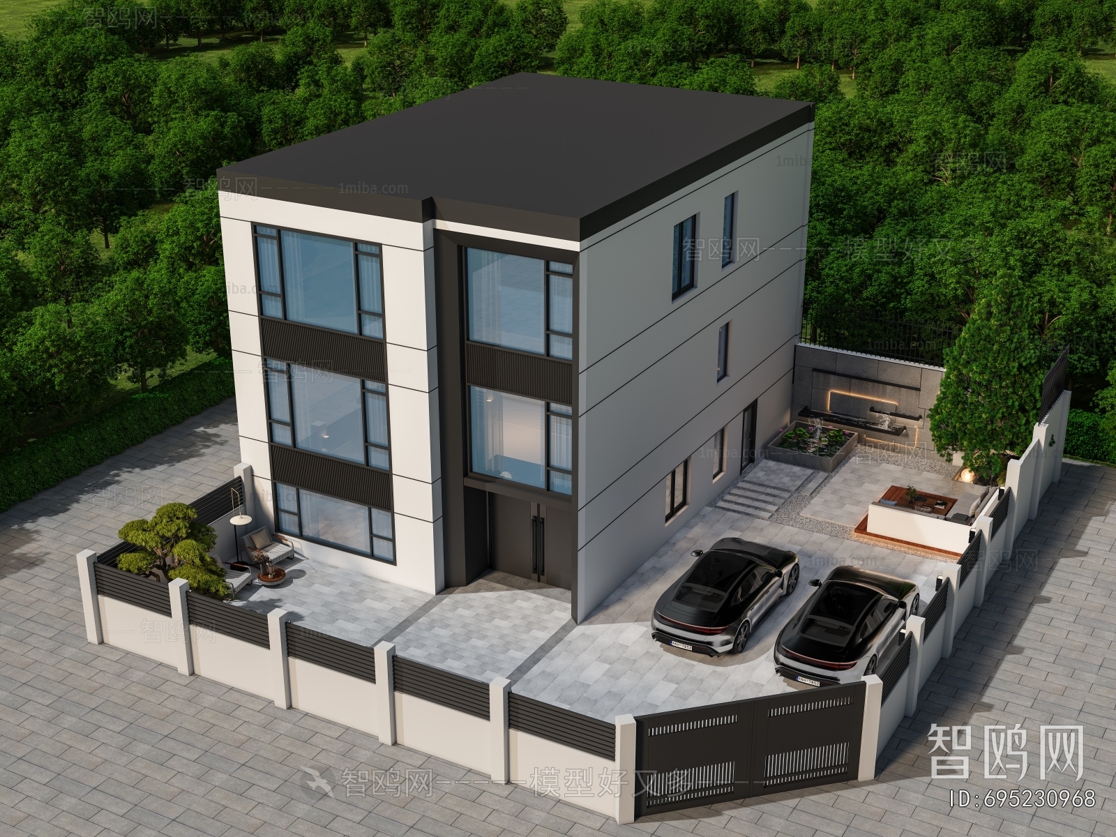 Modern Detached Villa