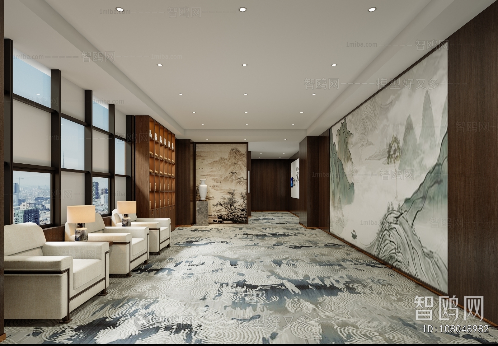 New Chinese Style Restaurant Box