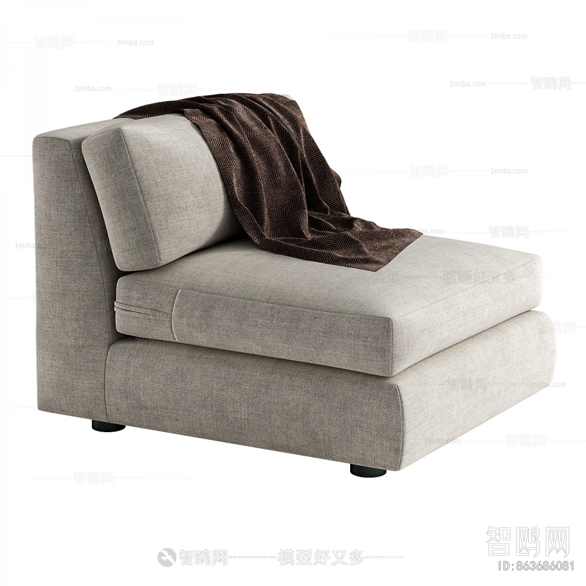 Modern Single Sofa