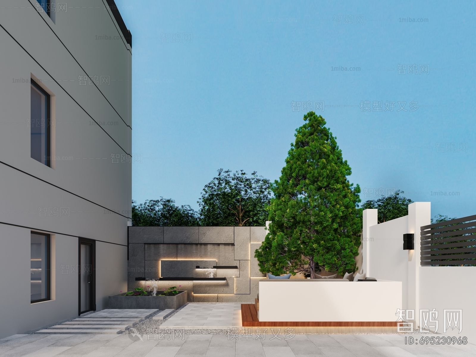 Modern Detached Villa