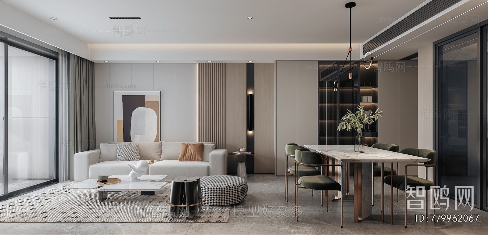 Modern A Living Room