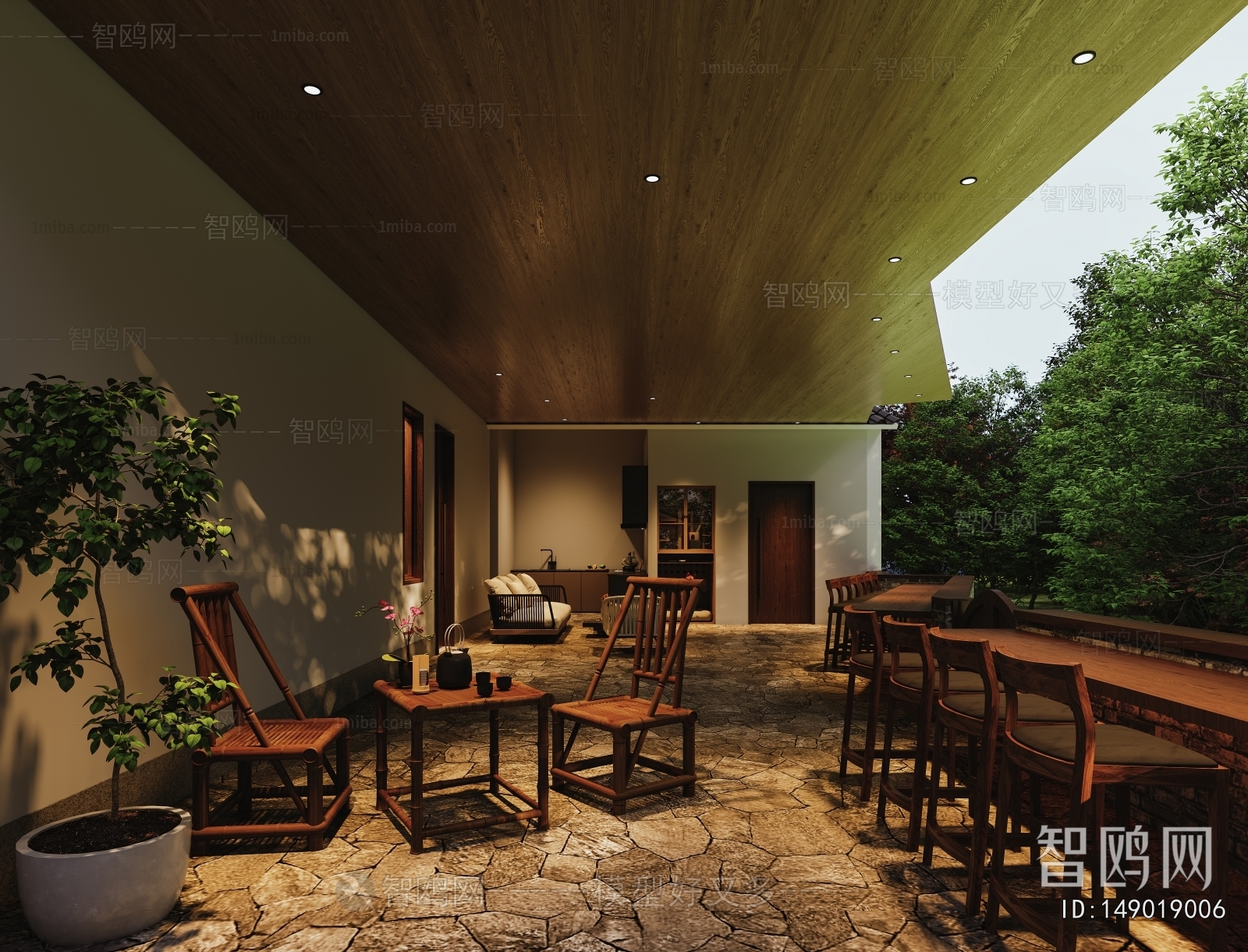 New Chinese Style Residential Hostel