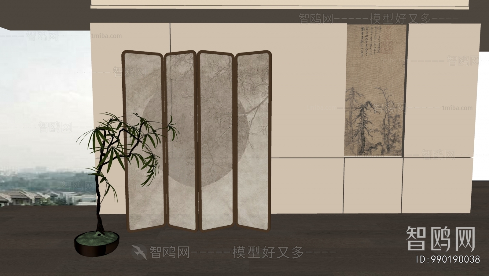 New Chinese Style Partition