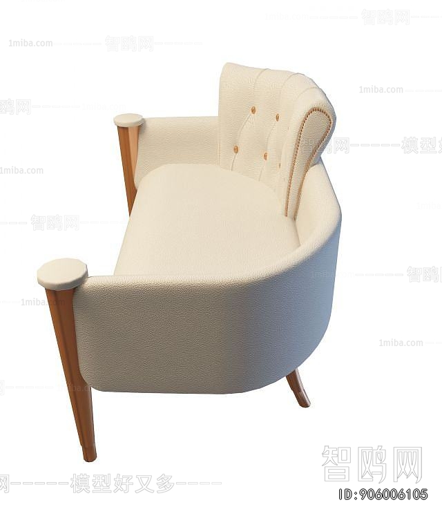 Modern Noble Concubine Chair
