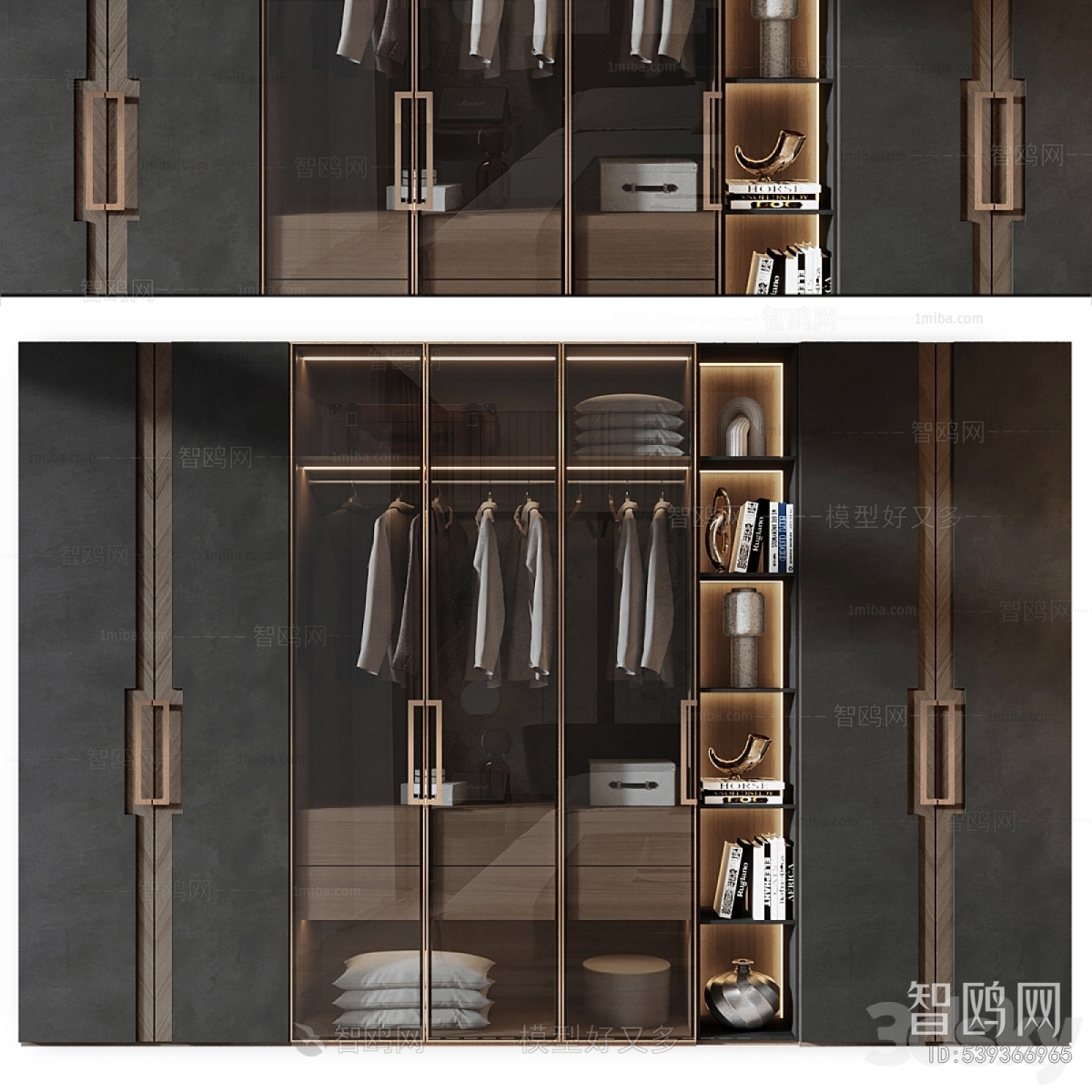 Modern The Wardrobe