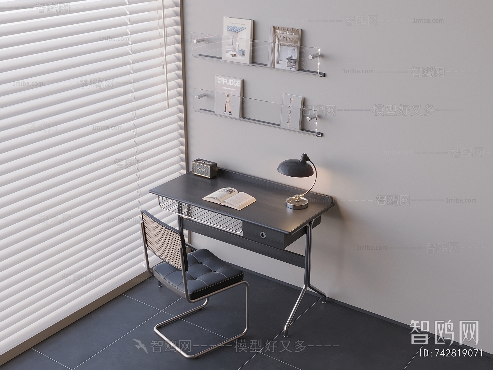 Modern Computer Desk And Chair