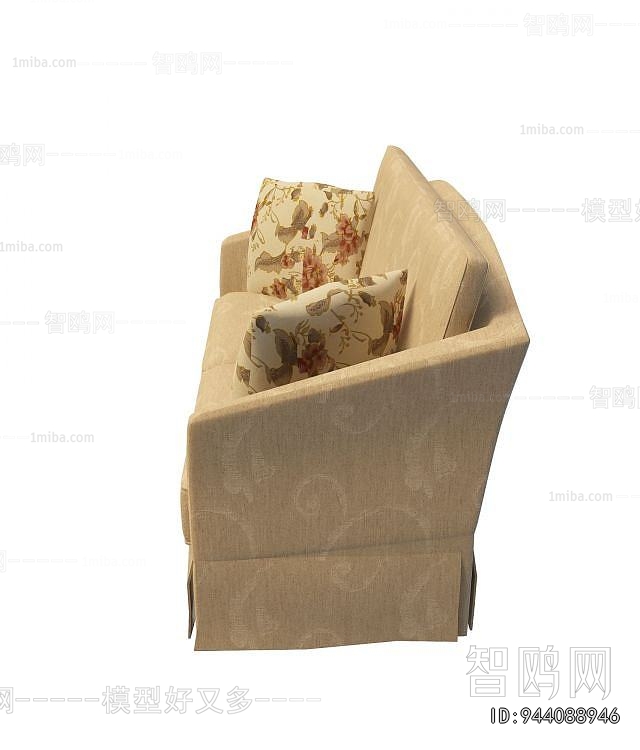 French Style A Sofa For Two