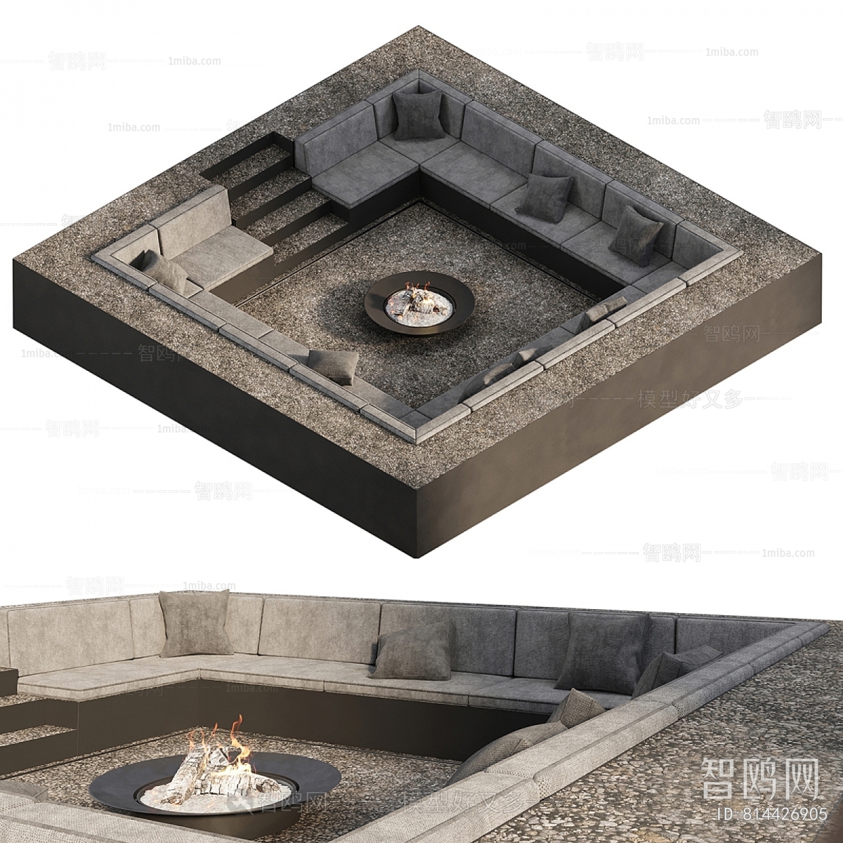 Modern Building Component