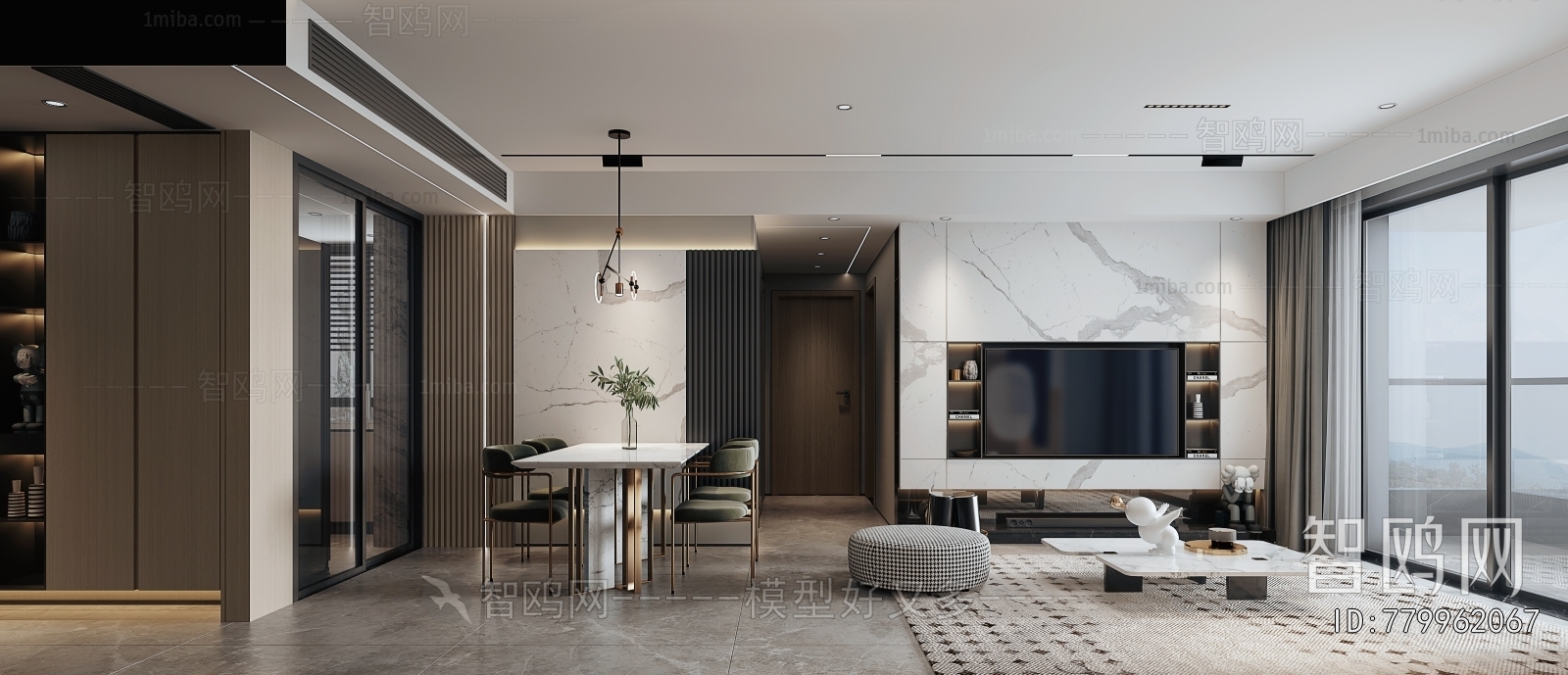 Modern A Living Room