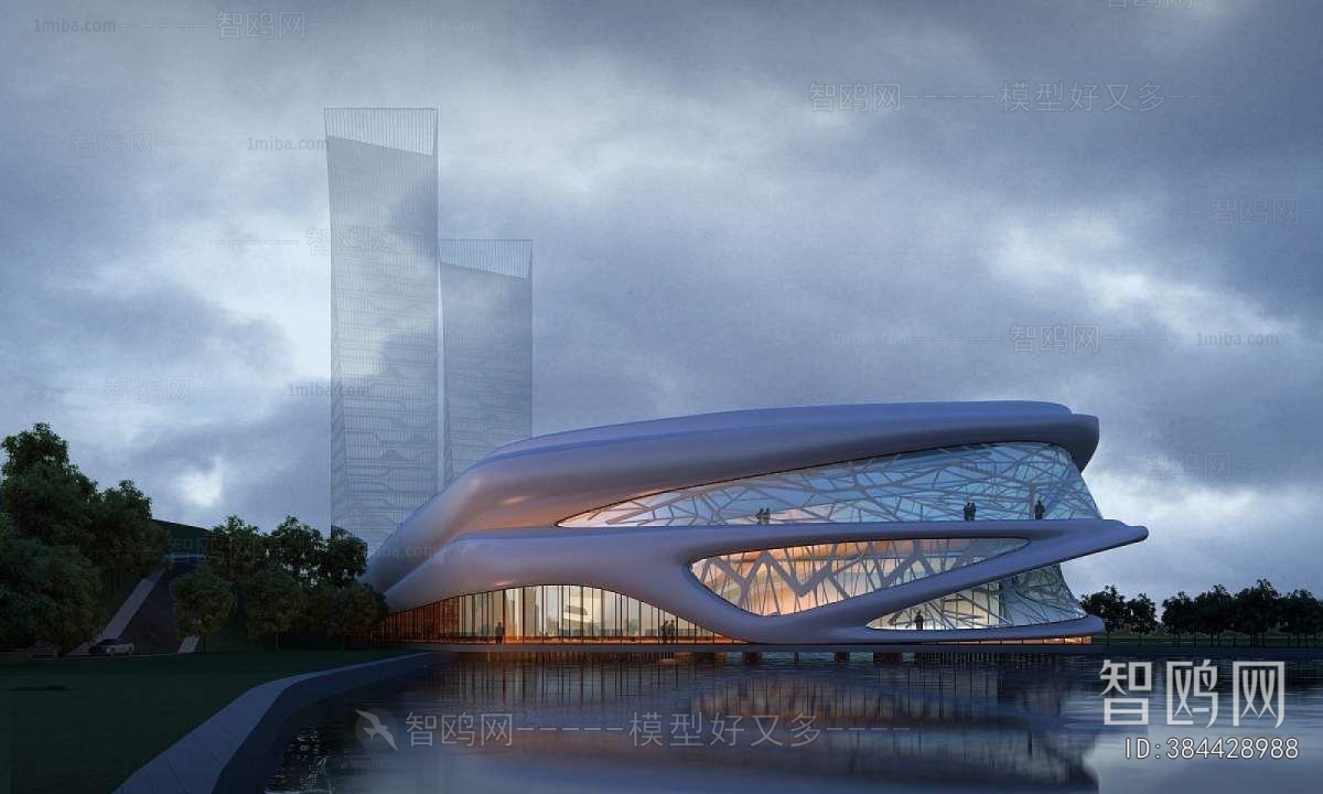 Modern Architecture Of Artistic Style