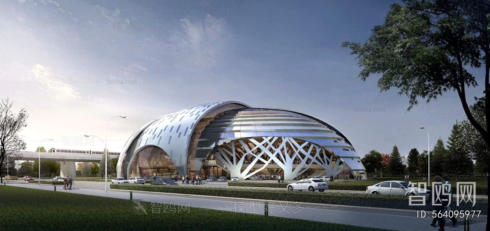 Modern Architecture Of Artistic Style