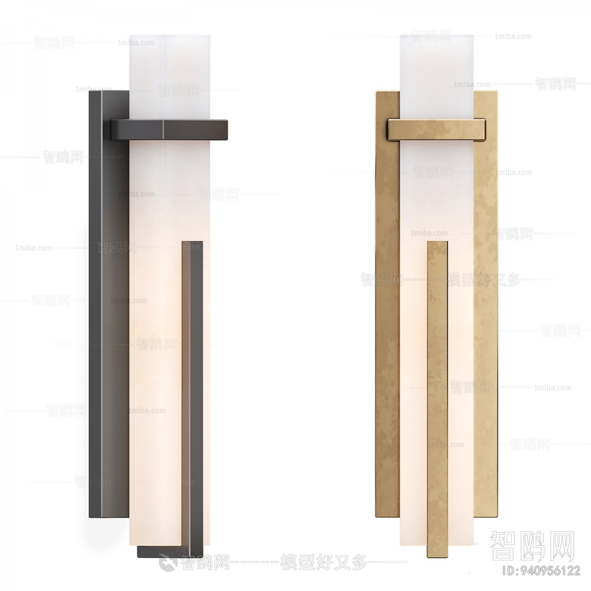 New Chinese Style Wall Lamp