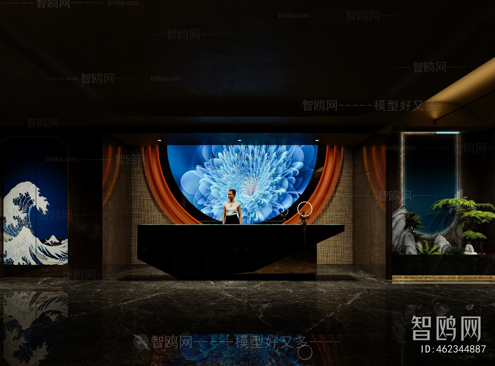 Modern SPA Foot Bath