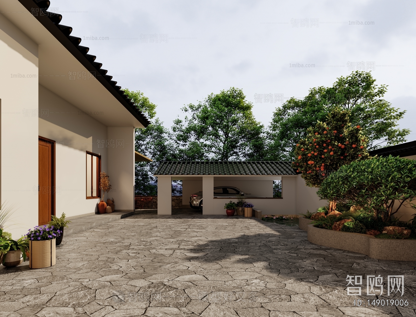 New Chinese Style Residential Hostel