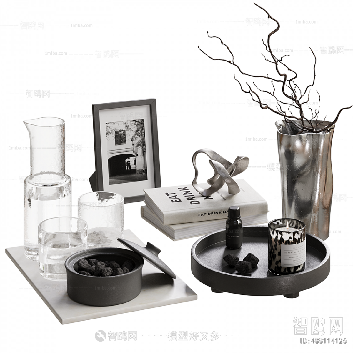 Modern Decorative Set