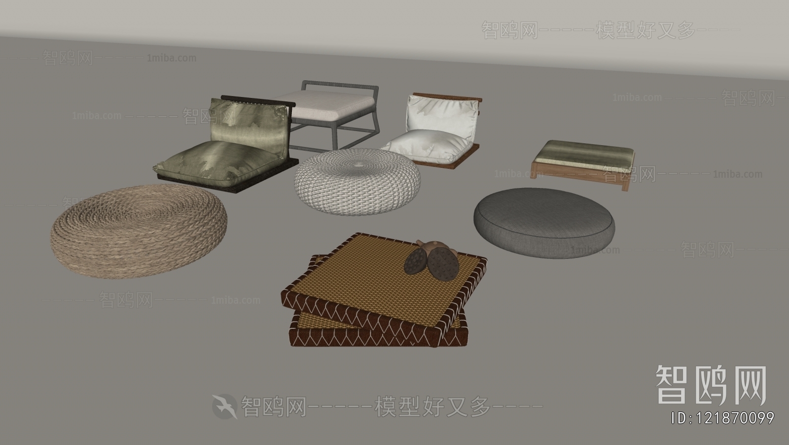 New Chinese Style Cushion