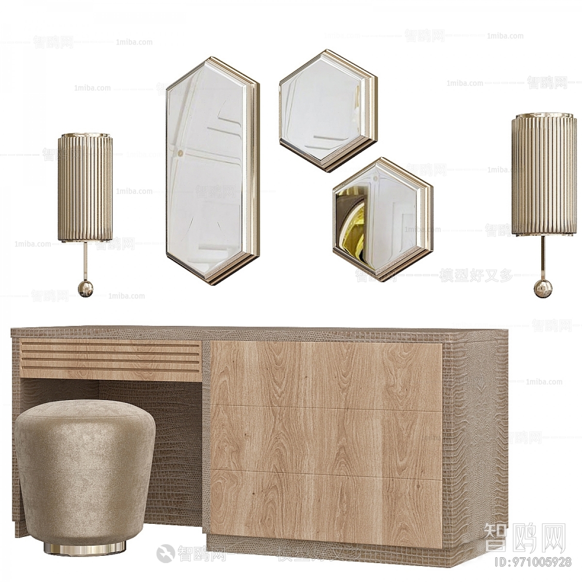 Modern Dresser