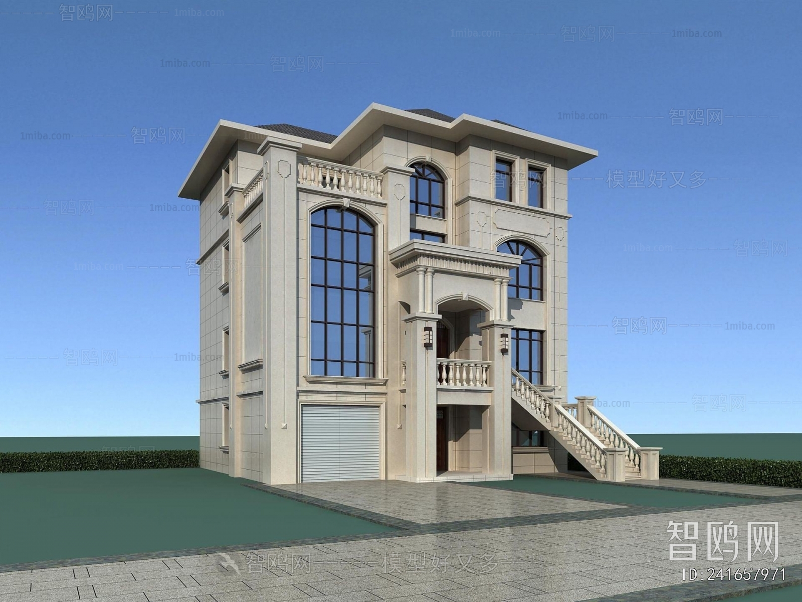 European Style Detached Villa