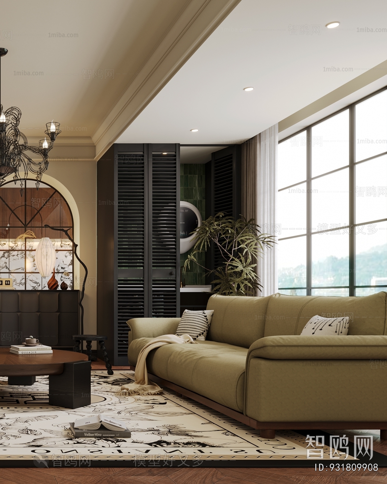 French Style A Living Room