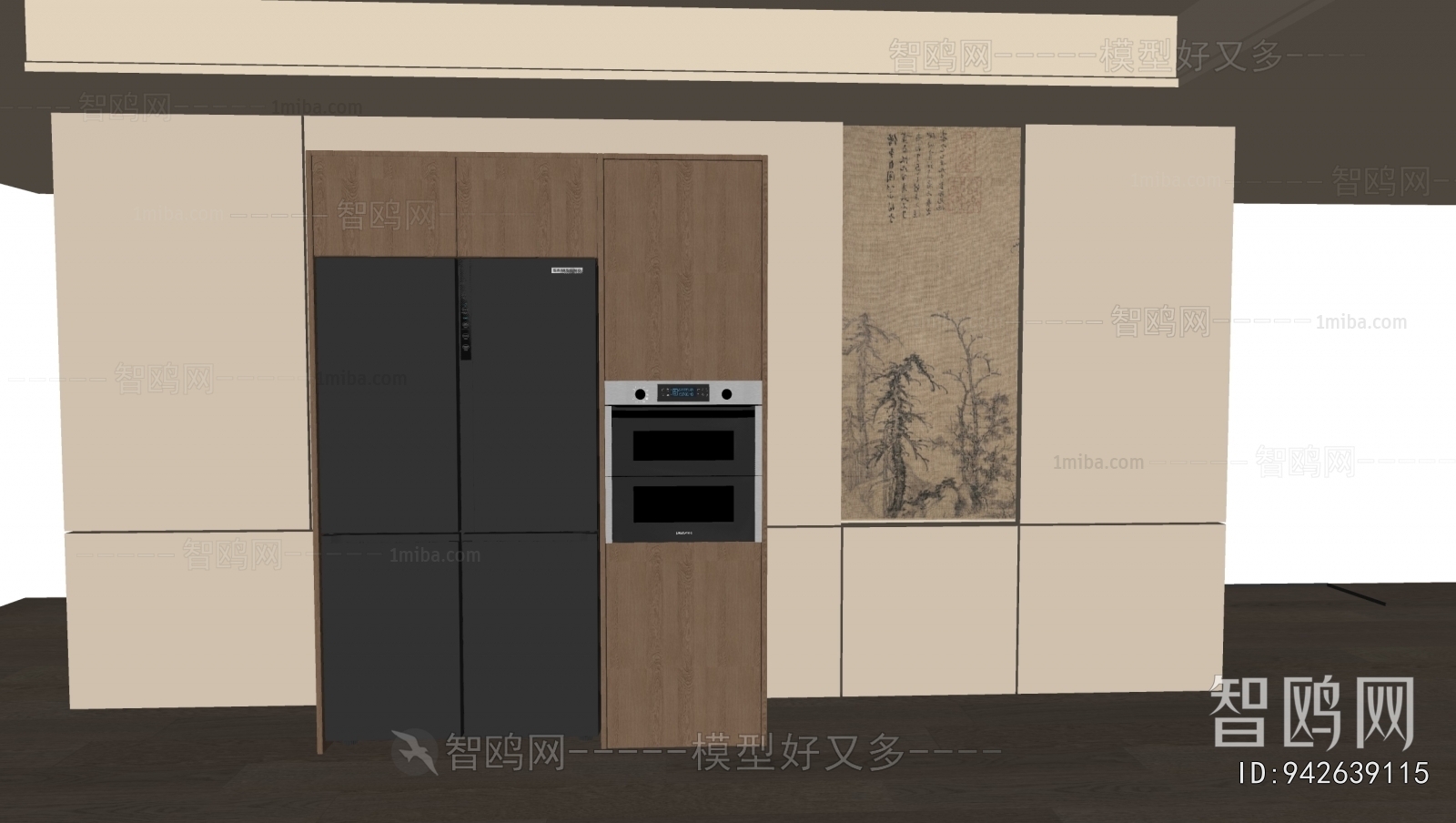 New Chinese Style Home Appliance Refrigerator