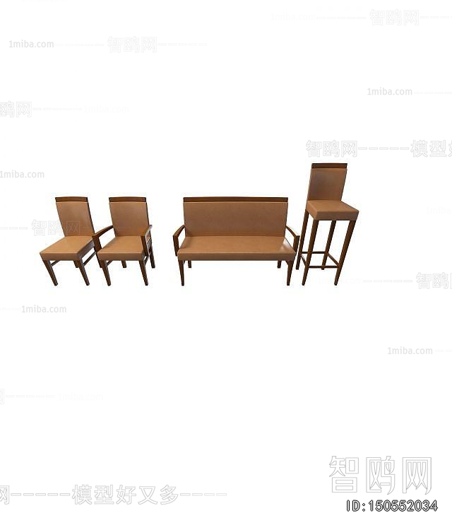 Chinese Style Single Chair
