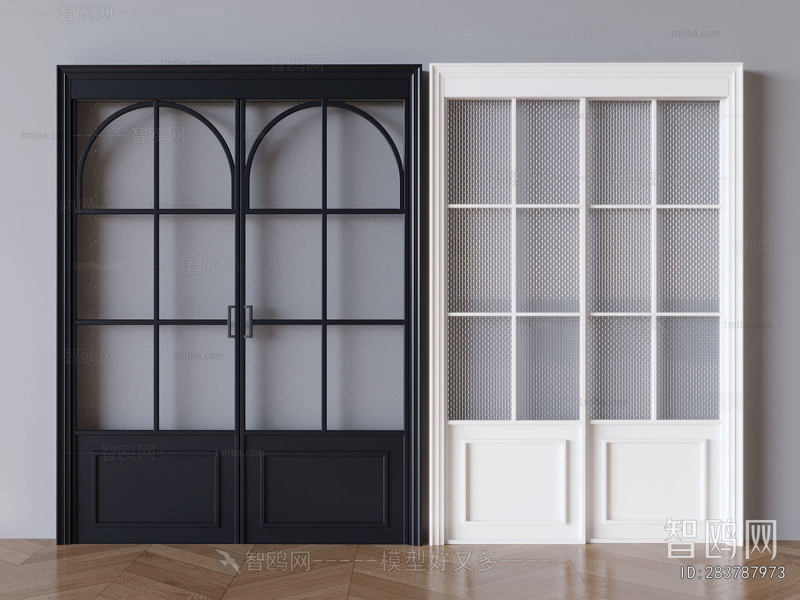 French Style Sliding Door