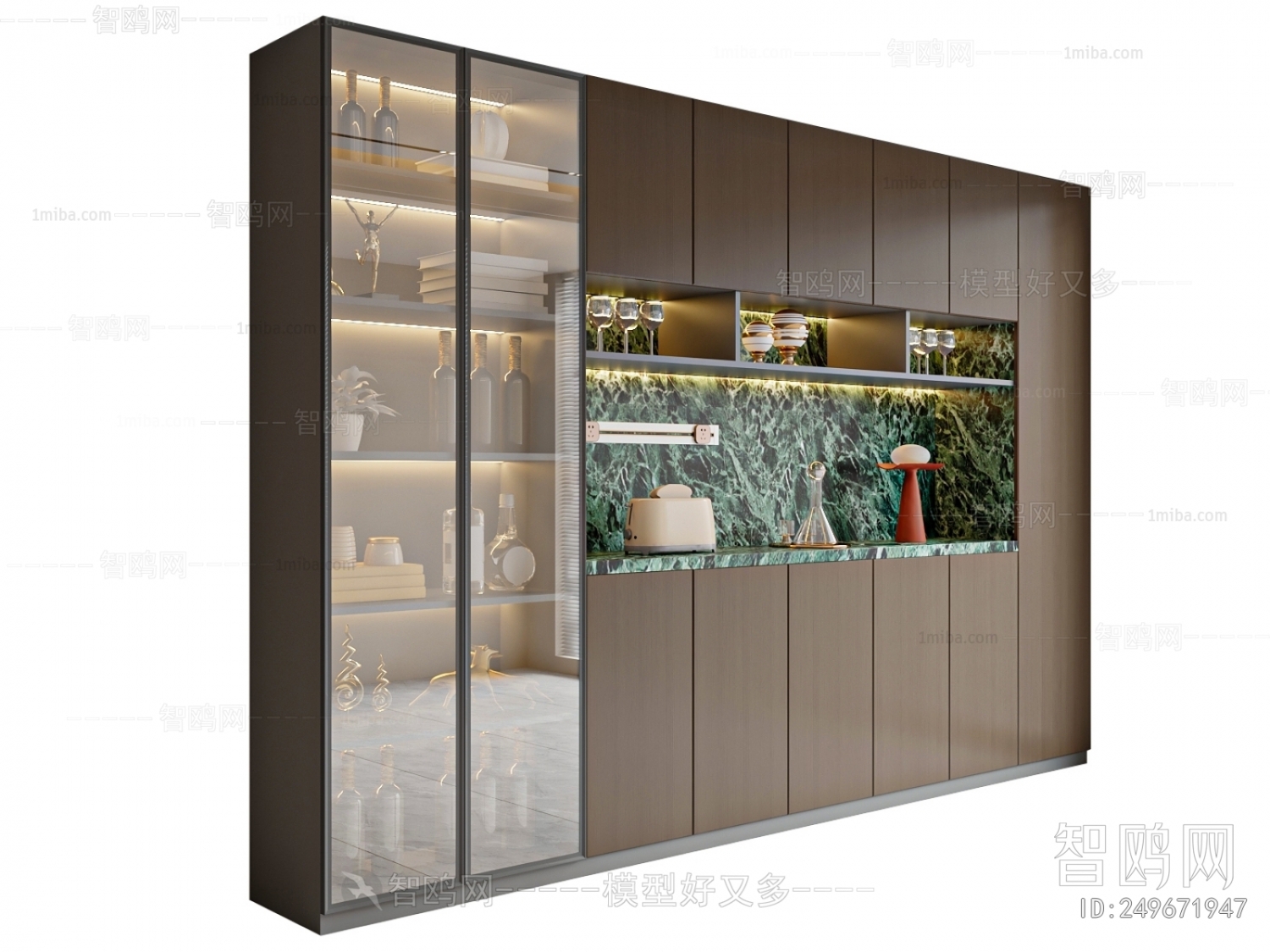 Modern Wine Cabinet
