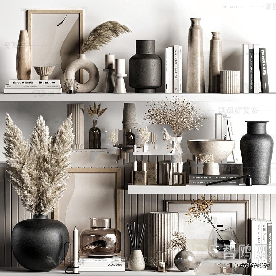 Modern Decorative Set