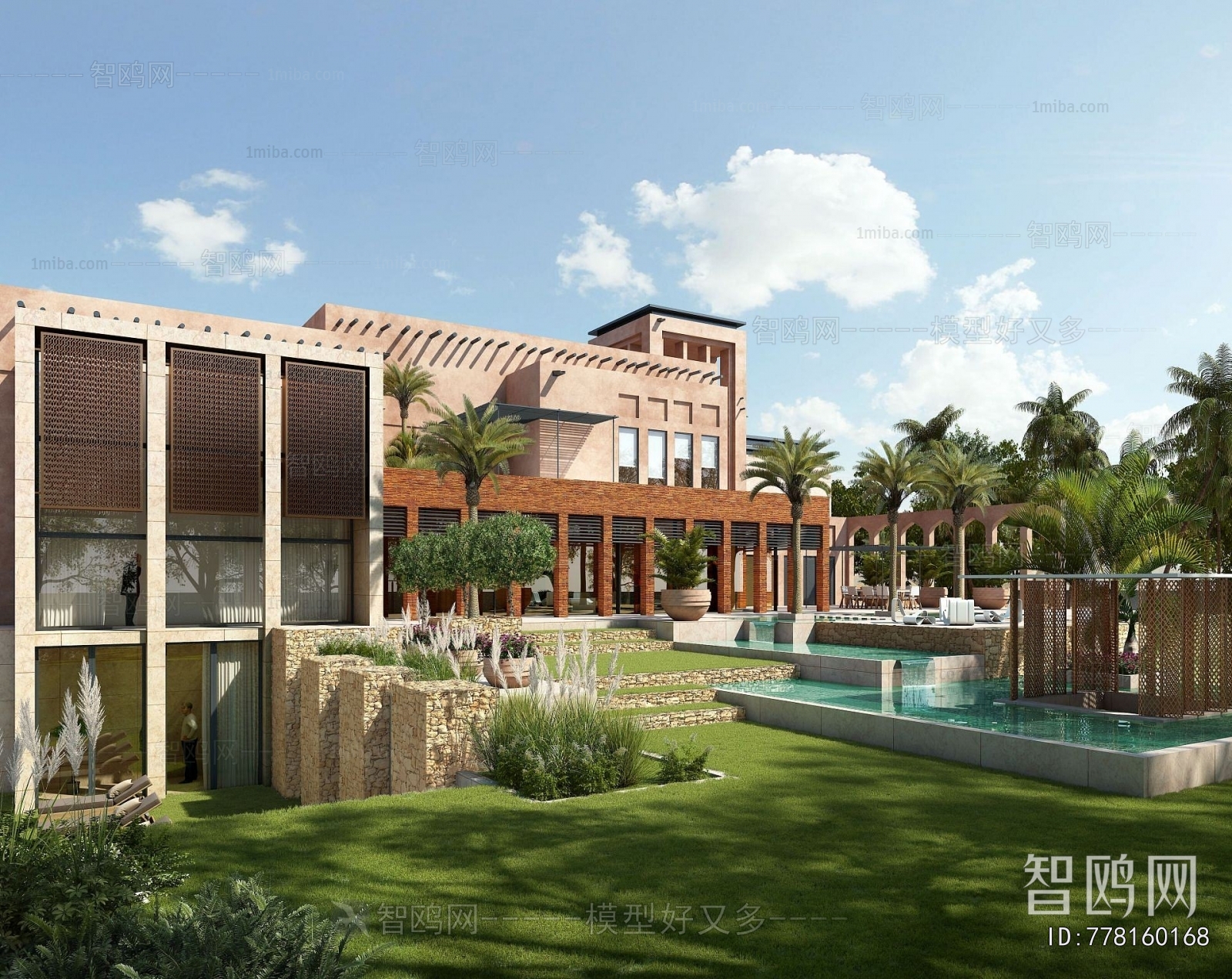 Modern Detached Villa