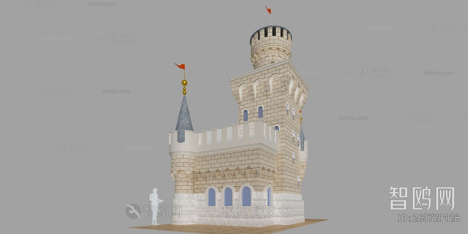 European Style Building Appearance