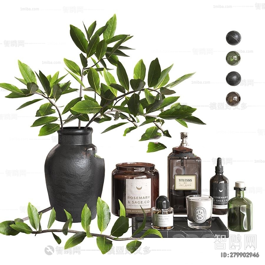 Modern Desktop Plant