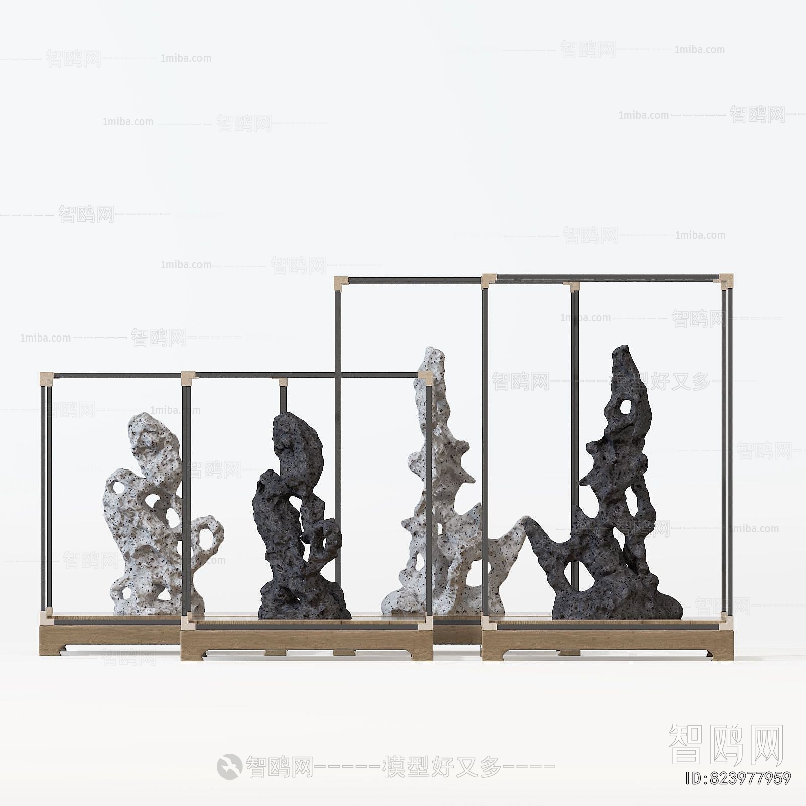New Chinese Style Sculpture