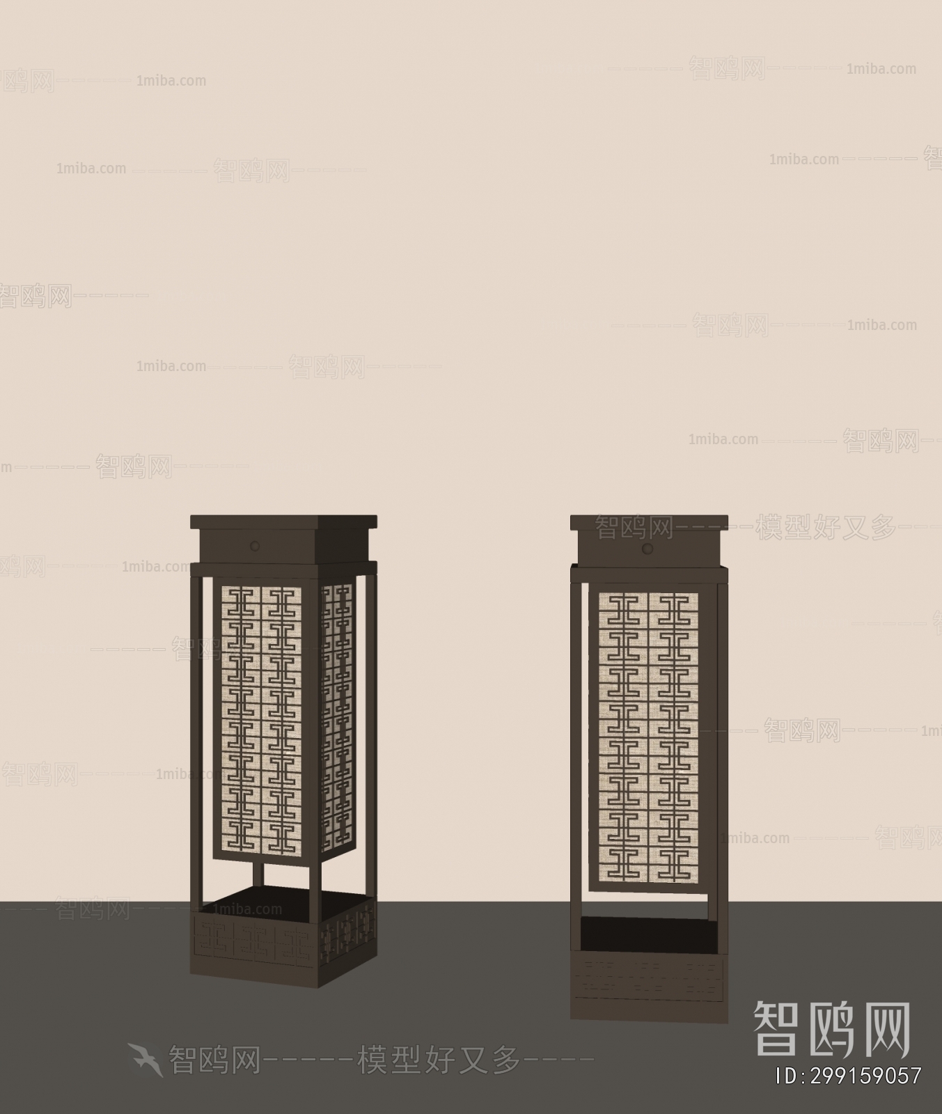 New Chinese Style Outdoor Light