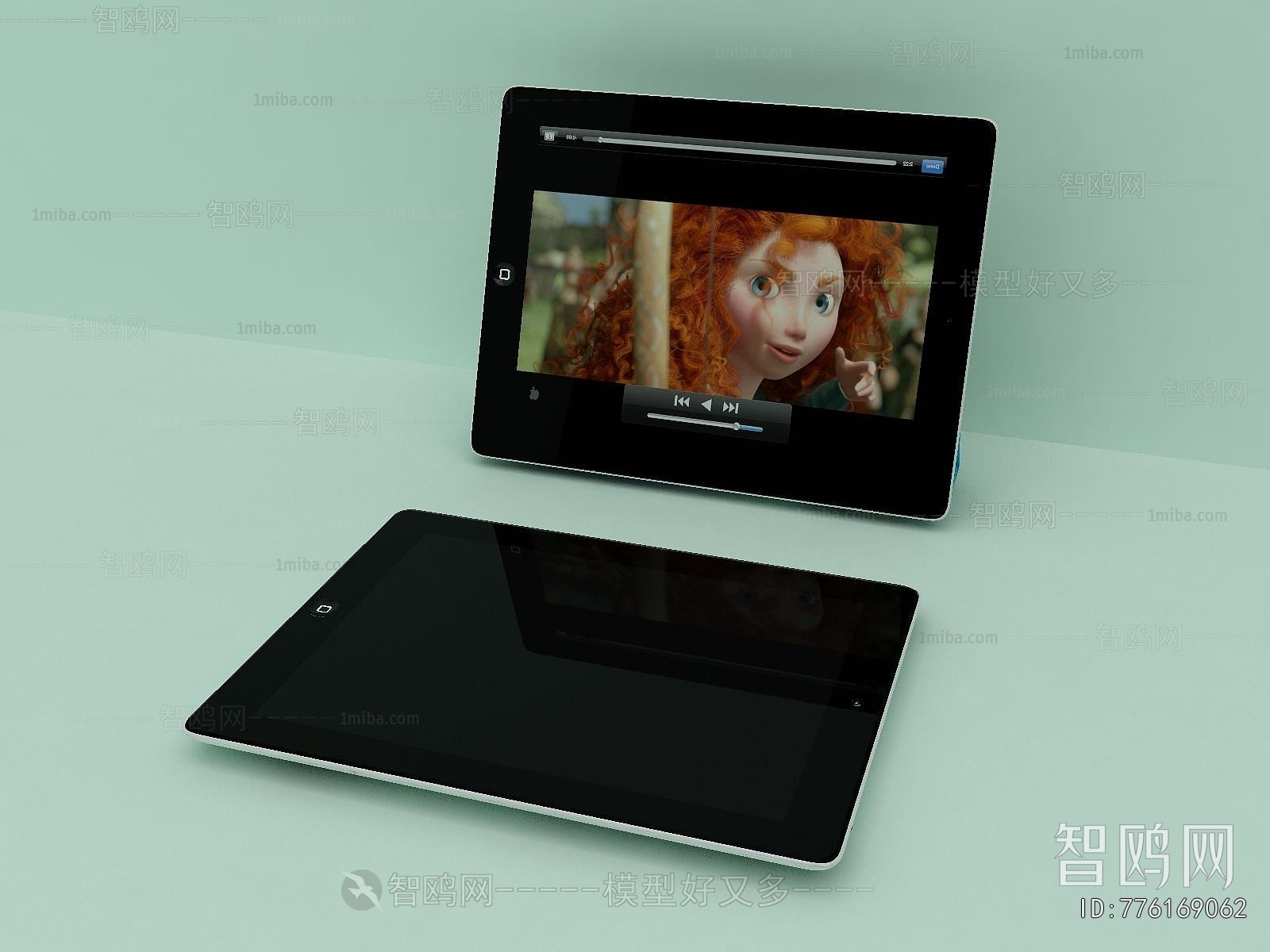 Modern Tablet Computer