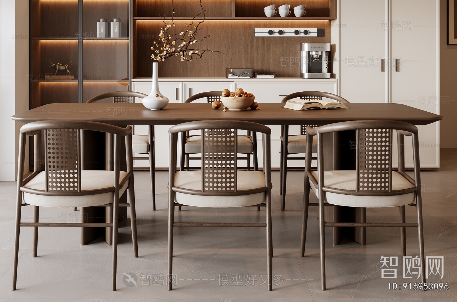 New Chinese Style Dining Table And Chairs