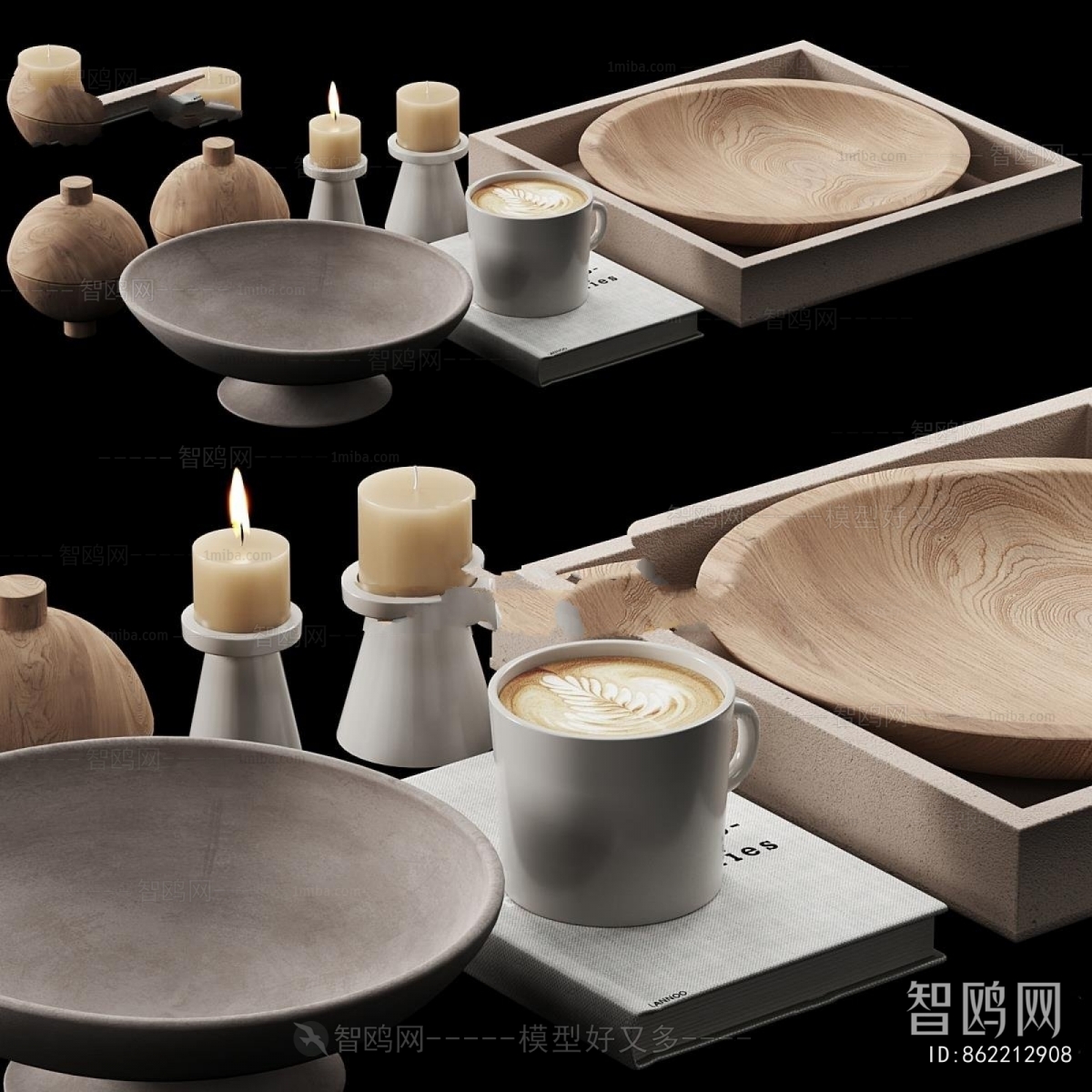 Modern Decorative Set
